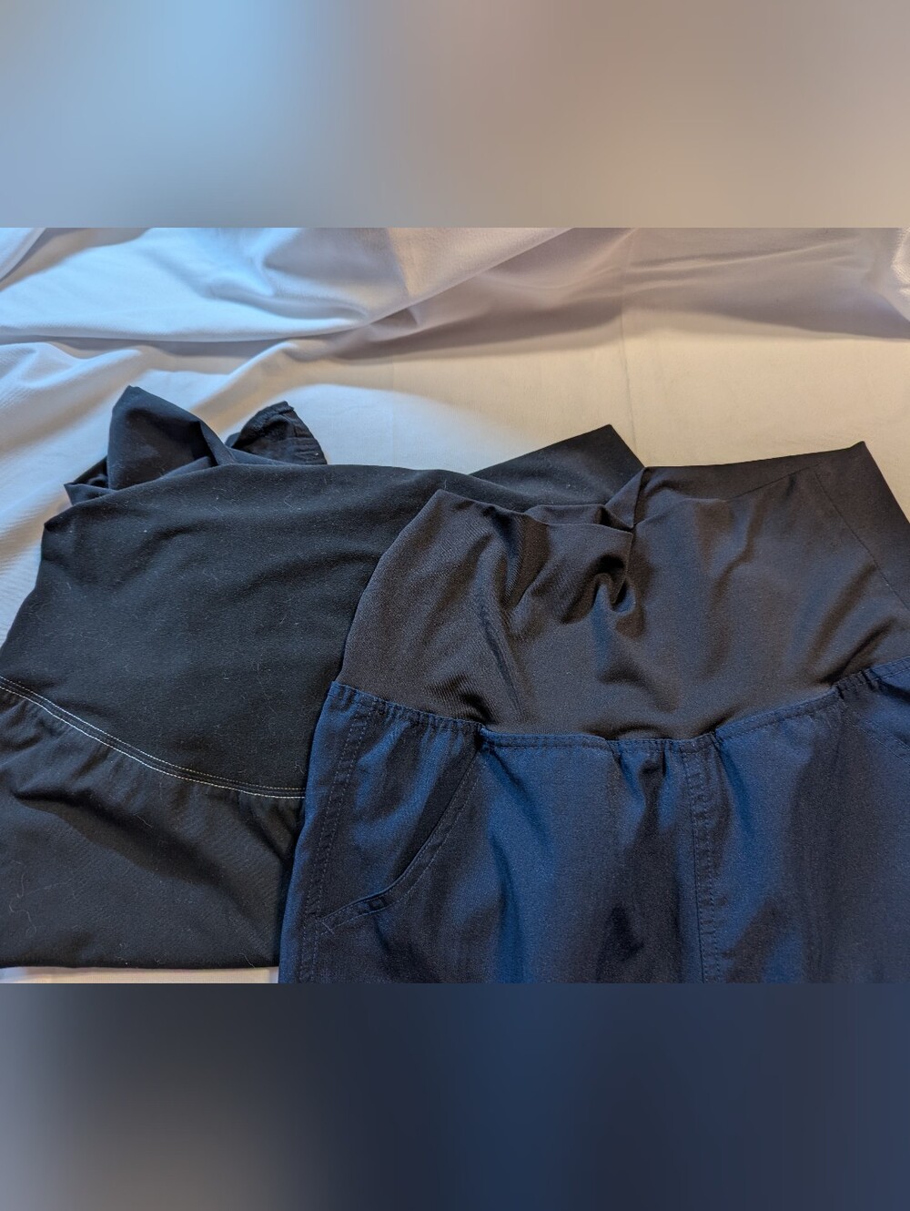 Maternity Scrubs Set Of 2 Size Large